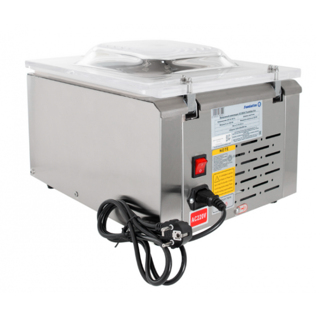 Упаковщик однокамерный Foodatlas DZ-260C Eco, фото 4