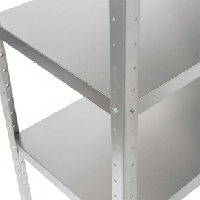 Стеллаж прямой сплошной Кобор СК-120/30 (высота 1800 мм), фото 3