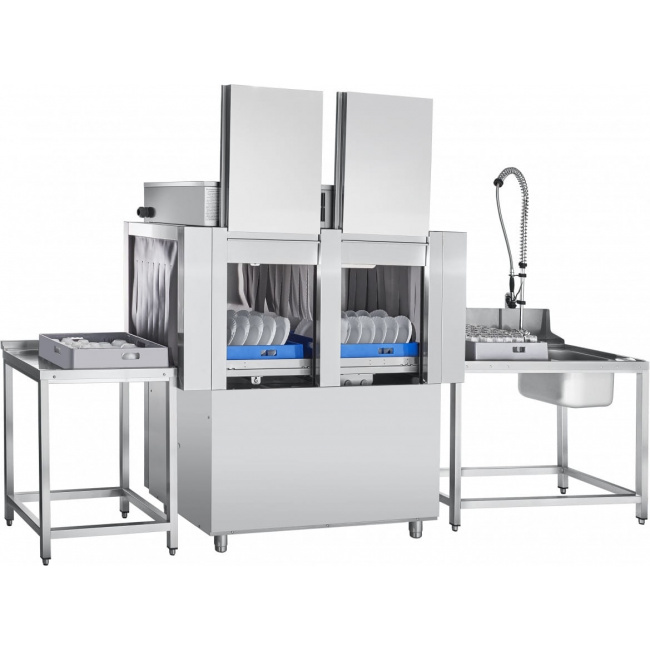 Предмоечный стол Abat СПМП-7-4 с душем, фото 3