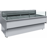Холодильная витрина Carboma BAVARIA 2 GC110 SM 2,0-2 0011-9006 открытая, фото 1