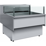 Холодильная витрина Carboma BAVARIA 2 GC110 SP 1,5-2 0011-9006 рыба на льду, фото 1