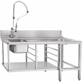 Предмоечный стол Abat СПМП-6-7 с душем, фото 1