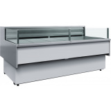 Холодильная витрина Carboma BAVARIA 2 GC110 SP 2,0-2 0011-9006 рыба на льду, фото 1
