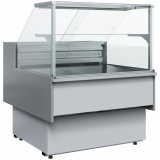 Холодильная витрина Carboma BAVARIA 2 GC110 VM 1,25-1 0011-9006 динамика, фото 1