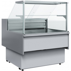 Холодильная витрина Carboma BAVARIA 2 GC110 VM 1,5-1 0011-9006 динамика, фото 1