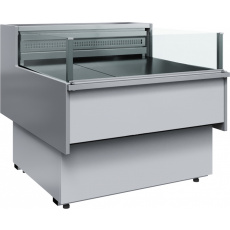 Холодильная витрина Carboma BAVARIA 2 GC110 VM 0,94-2 0011-9006 динамика открытая, фото 1