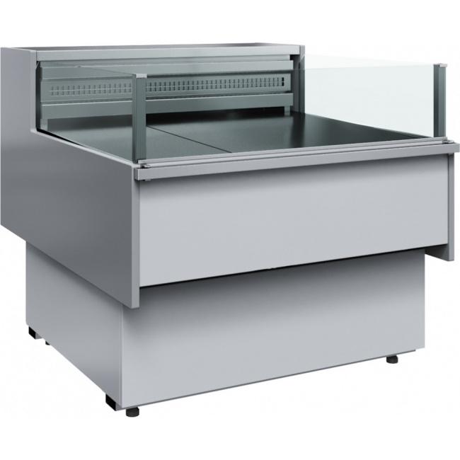 Холодильная витрина Carboma BAVARIA 2 GC110 VM 1,5-2 0011-9006 динамика открытая, фото 1