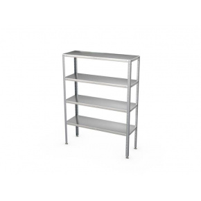 Стеллаж прямой сплошной Atesy СТК-С-700.500.1600-02 (СТК-700/500), фото 1