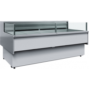 Холодильная витрина Carboma BAVARIA 2 GC110 VM 2,0-2 0011-9006 динамика открытая, фото 1