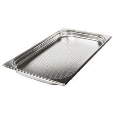 Гастроемкость перфорированная Kitchen Muse GN1/1x40мм, 811-40P, фото 1