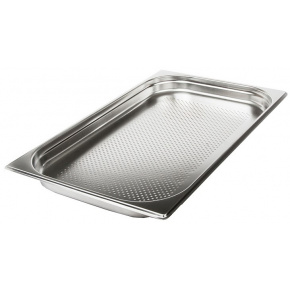 Гастроемкость перфорированная Kitchen Muse GN1/1x40мм, 811-40P, фото 1