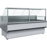 Холодильная витрина Carboma BAVARIA 2 GC110 VV 2,0-1 0011-9006 динамика, фото 1