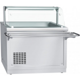 Холодильный прилавок Abat ПВВ(Н)-70Х-НШ, фото 1