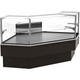 Холодильная витрина Carboma BAVARIA 2 GC110 VM-3 (ВХСу) динамика без боковин (внешний угол 45), фото 1