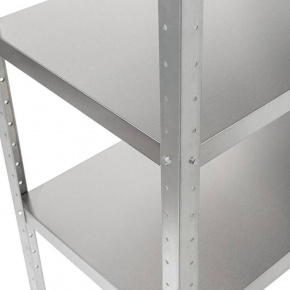 Стеллаж прямой сплошной Кобор СК-180/50, фото 3