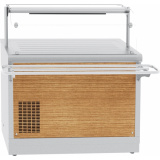 Холодильный прилавок Abat ПВВ(Н)-70Х-04-НШ, фото 1