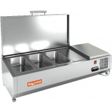 Холодильная витрина для ингредиентов Hicold VRTU 1000 1/4, фото 1