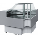 Холодильная витрина Carboma BAVARIA 2 GC110 VM-6 (ВХСу-2) динамика без боковин (внутренний угол 90), фото 1