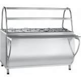 Прилавок-мармит Abat ЭМК-70МШ, фото 1