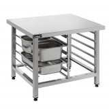 Подставка с направляющими Кобор ПП-85/70 под пароконвектомат Giorik SBHE/MDE/MPE, фото 1