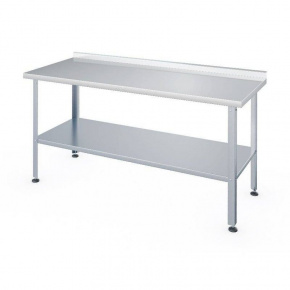 Стол разделочный Atesy СР-С-1-600.700-02-ПСОц (СР-3/600/700-Сп), фото 2