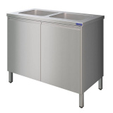 Стол-тумба с ванной моечной Atesy СТМ-С-2-1000.600-02-Р, фото 1