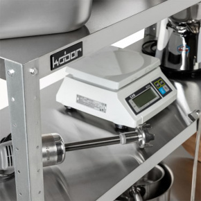 Стеллаж прямой сплошной Кобор СК-80/50 (высота 1800 мм), фото 4