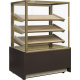 Хлебная витрина Carboma CUBE LIGHT KC70 N 0,9-1 Техно (9006-9005), превью 1