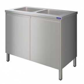 Стол-тумба с ванной моечной Atesy СТМ-С-2-1000.700-Р, фото 1