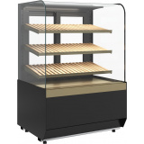 Хлебная витрина Carboma RADIUS LIGHT KR70 N 0,9-1 Черный / бронза (9005-0109), фото 1