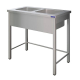 Ванна моечная Atesy ВСМЦ-Л-2.500.400.250-02-О (ВСМЦ-2/1200/600Н), фото 1