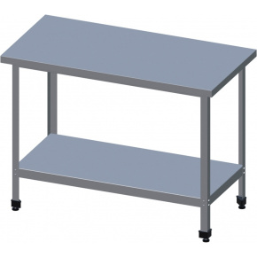 Разделочный стол Технологии Юга СП-2/900/600-Н ЮТ, фото 1