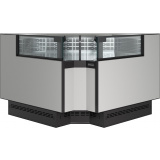 Холодильная витрина Carboma BAVARIA 4 GC110 VM-6-2 2.0 динамика открытая без боковин (внутренний угол), фото 1