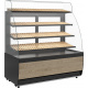 Хлебная витрина Carboma FLANDRIA 2 LIGHT K70 N 1,3-1 2.0 Техно (9005), превью 3