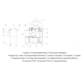Тестомес спиральный Торгмаш, Барановичи МТ-60, фото 3