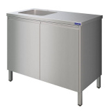 Стол-тумба с ванной моечной Atesy СТМ-С-1-Л-1200.600-Р-О, фото 1