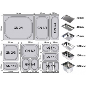 Пароконвектомат Unox XEBL-16EU-YPRS-11, фото 3