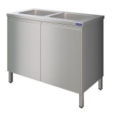 Стол-тумба с ванной моечной Atesy СТМ-С-2-1200.700-Р-О, фото 1