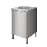 Стол-тумба с ванной моечной Atesy СТМ-С-1-700.600-Р, фото 1