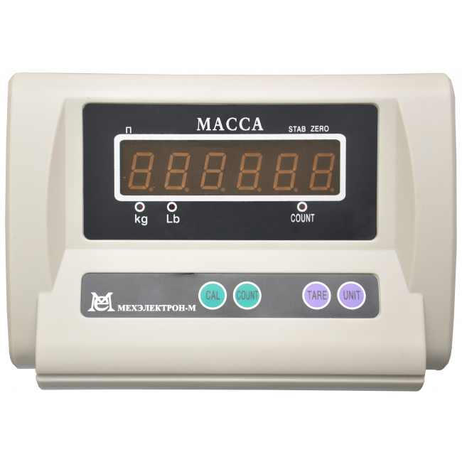 Весы товарные Мехэлектрон-М ВЭТ-150-20/50-2С-ДБ (450*600), фото 3