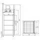 Морозильный шкаф Carboma F700 INOX, превью 2
