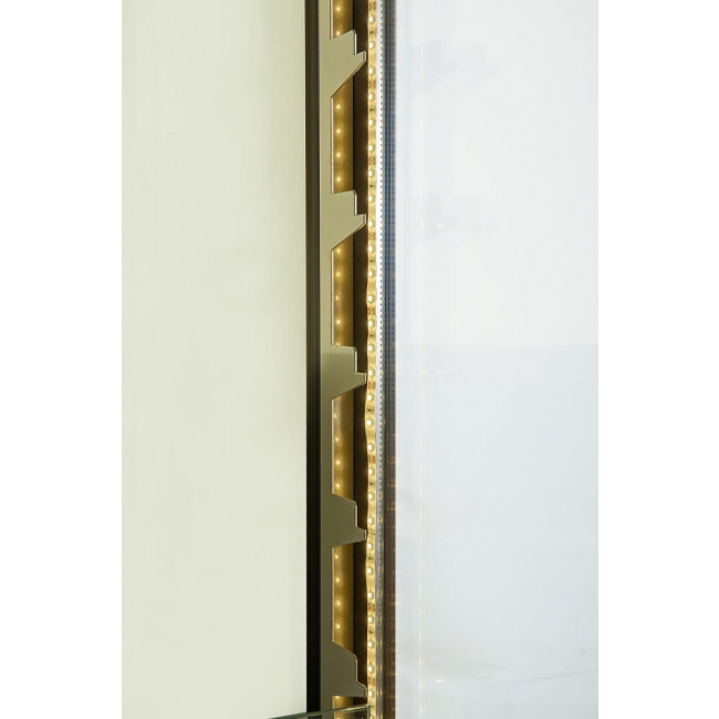 Шкаф холодильный Carboma D4 VM 400-1 (R400C) (0109-0102 (коричнево-золотой)), фото 3