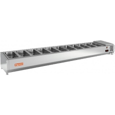 Холодильная витрина для ингредиентов Hicold VRTO 2280 1/4, фото 1