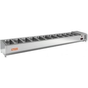 Холодильная витрина для ингредиентов Hicold VRTO 2280 1/4, фото 1