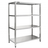 Стеллаж прямой сплошной Кобор СКТ-180/50 (высота 1800 мм), фото 1