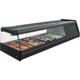 Холодильная витрина Carboma AZHA SUSHI AC38 SM 1,5-1 Sushi, фото 1