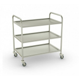 Тележка сервировочная Atesy ТС-С-3-800.500.850-02 (ТС-3 разборная), фото 1