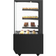 Кондитерская витрина Carboma CUBE 2 LIGHT KC70 VM 0,6-1 2.0 Техно (9005), превью 4
