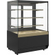 Кондитерская витрина Carboma CUBE 2 LIGHT KC70 VM 0,9-1 2.0 Черный-бронза (9005-0109), превью 1