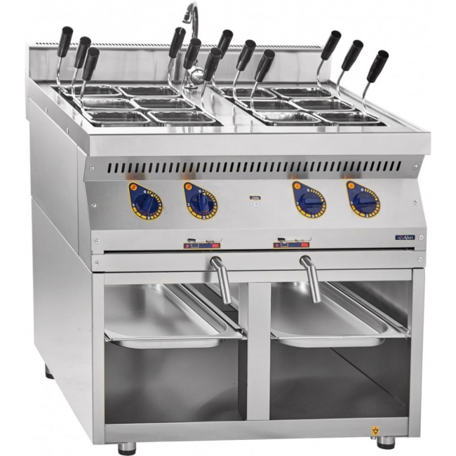Электроварка Abat ЭВК-80/2Н с корзинами GN 1/6, фото 4